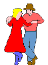 Image of a dancer with a
folk costume
